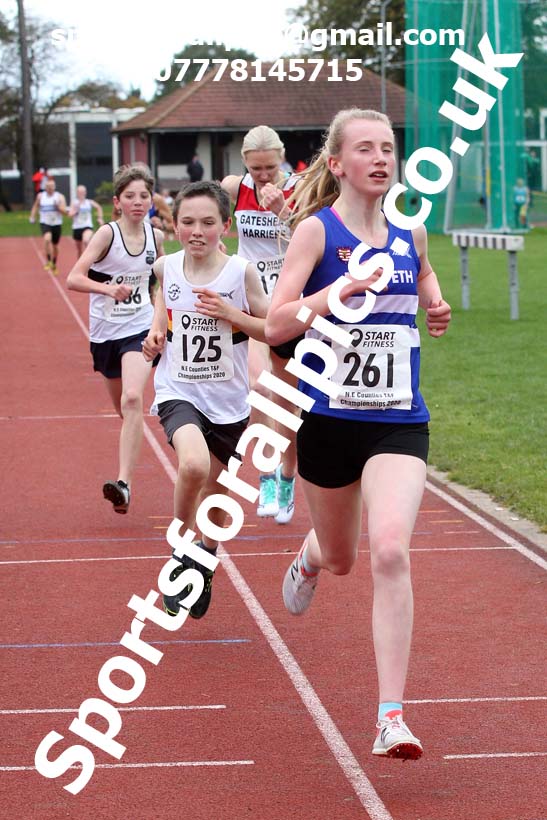 One mile, NECAA Open Meeting, Morpeth, Sunday, October 18th. David T. Hewitson/Sports for All Pics